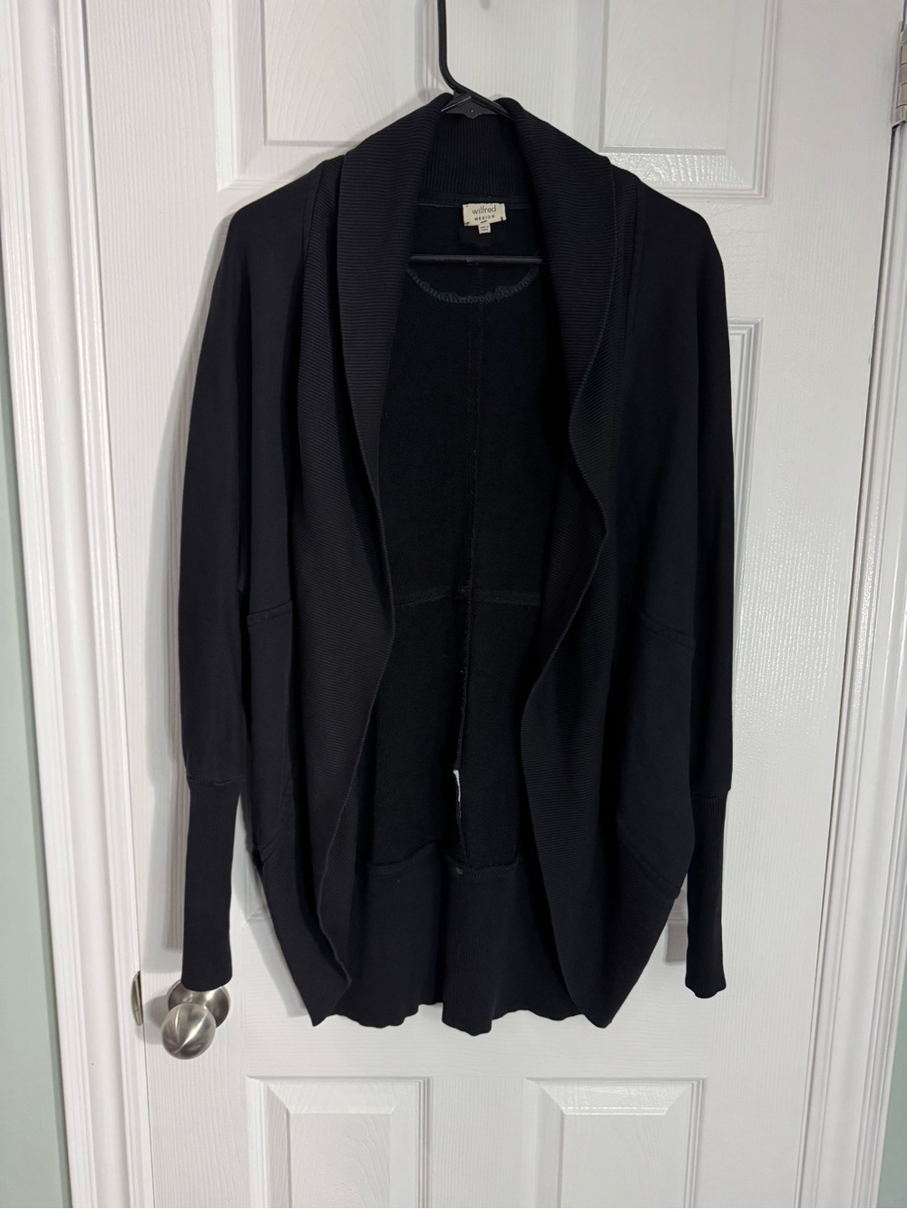 Wilfred Black Cardigan